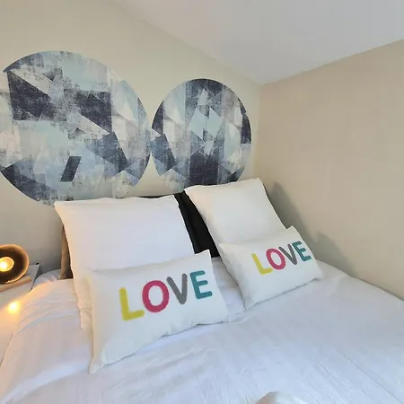L'aquarelle - Parking Privatif, Bord Du Clain, Calme, Netflix Apartment