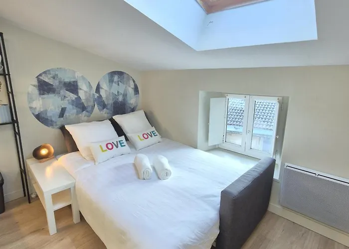 L'aquarelle - Bord Du Clain, Calme, Netflix Apartamento Poitiers