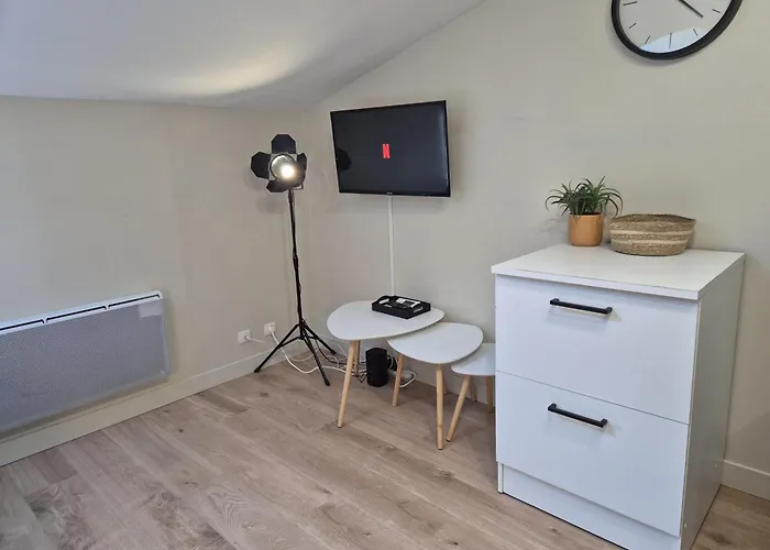 L'aquarelle - Bord Du Clain, Calme, Netflix Apartamento *